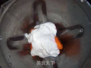 营养简单的--木瓜奶昔的做法步骤：6