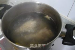 酸辣鸡丝的做法步骤：2
