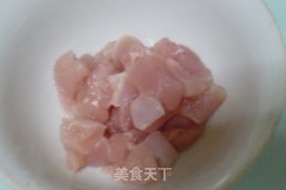 宫保鸡丁的做法步骤：2