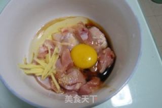 宫保鸡丁的做法步骤：3