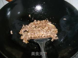 干煸肉末苦瓜的做法步骤：5