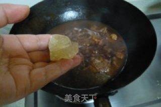 辣焖牛腩的做法步骤：8