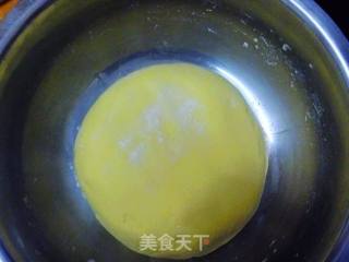 玫瑰玉米馒头的做法步骤：4