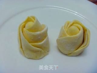玫瑰玉米馒头的做法步骤：14
