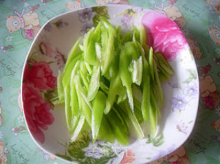 【川菜】干煸豇豆的做法步骤：2