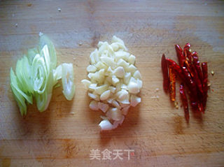 【川菜】干煸豇豆的做法步骤：3