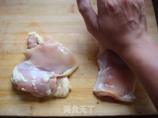 [川菜]-麻辣鸡扒的做法步骤：2
