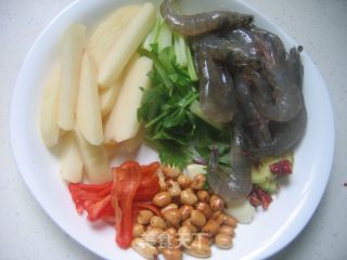 【川菜】香辣虾的做法步骤：3