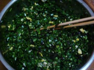 家常韭菜饼的做法步骤：7