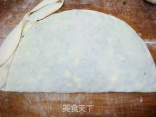 家常韭菜饼的做法步骤：12