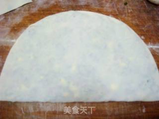 家常韭菜饼的做法步骤：13