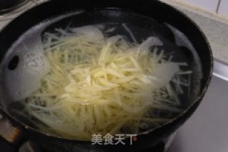 凉拌土豆丝的做法步骤：5