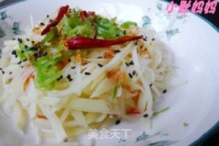 凉拌土豆丝的做法步骤：9