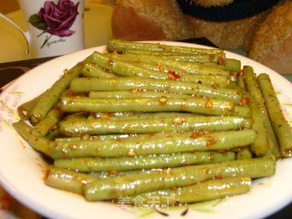 红油豆角的做法步骤：6