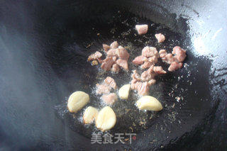 苋莱皮蛋豆腐的做法步骤：4