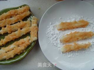 【川菜】：糟汁冬笋条的做法步骤：6