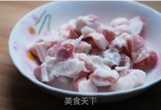 笋干焖五花肉的做法步骤：2