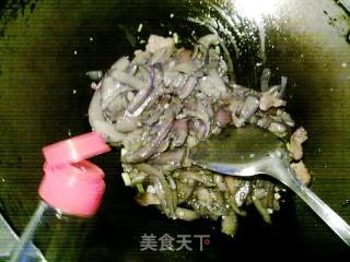 不辣滴红烧肉茄子的做法步骤：10