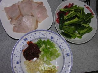【川菜】回锅肉的做法步骤：2