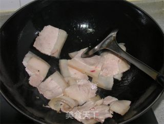 【川菜】回锅肉的做法步骤：3