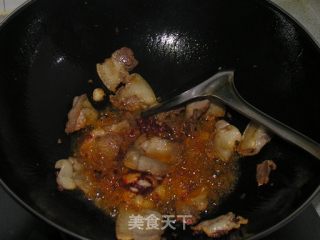 【川菜】回锅肉的做法步骤：4