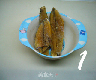 豆鼓情缘---豆鼓青椒炒鱼干的做法步骤：1