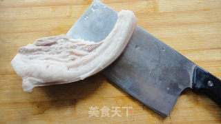 回锅肉的做法步骤：2