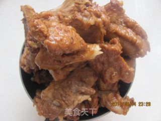[川菜]---香酥排骨的做法步骤：5