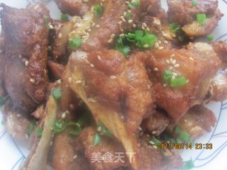 [川菜]---香酥排骨的做法步骤：8