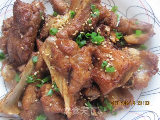[川菜]---香酥排骨的做法步骤：9