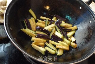鱼香茄子的做法步骤：4
