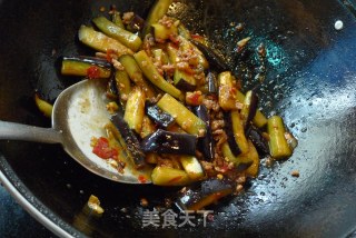 鱼香茄子的做法步骤：7