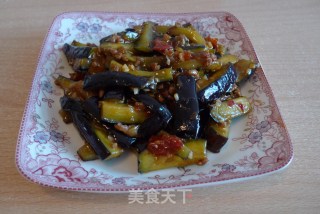 鱼香茄子的做法步骤：9