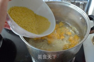 小米南瓜粥的做法步骤：3