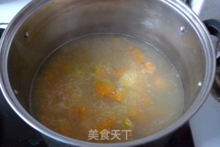 小米南瓜粥的做法步骤：4