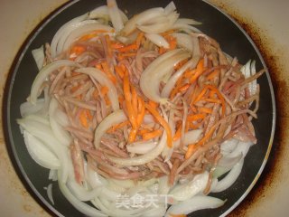 酸辣粉--边角料杂烩的做法步骤：5