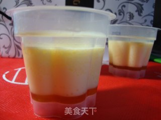 焦糖布丁的做法步骤：1