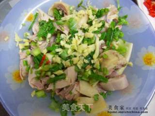 家常菜肴@@红椒蒸咸鸡的做法步骤：4