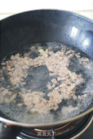 【西湖牛肉羹】荡漾在心中的鲜美江南传统名汤的做法步骤：4