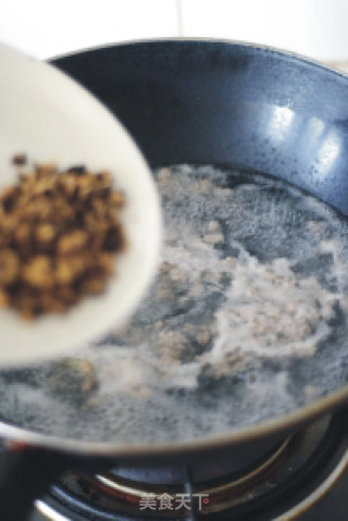 【西湖牛肉羹】荡漾在心中的鲜美江南传统名汤的做法步骤：5