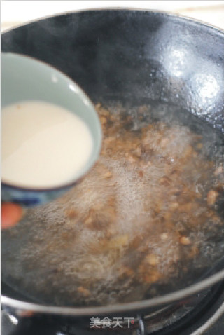 【西湖牛肉羹】荡漾在心中的鲜美江南传统名汤的做法步骤：6