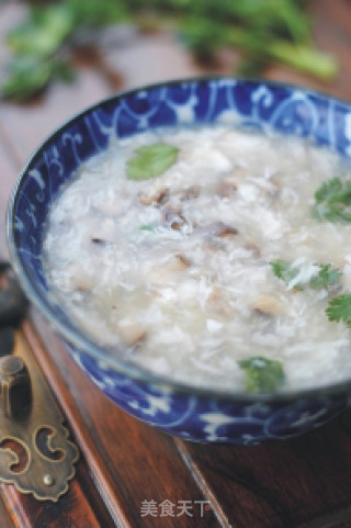 【西湖牛肉羹】荡漾在心中的鲜美江南传统名汤的做法步骤：8