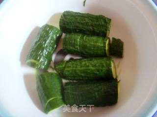 【川菜】--酸辣黄瓜的做法步骤：8