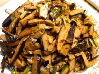 素炒香干（豆干）的做法步骤：10