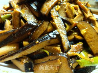素炒香干（豆干）的做法步骤：11