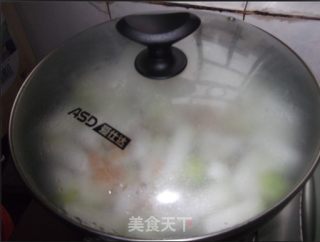 瑶柱焖冬瓜的做法步骤：6