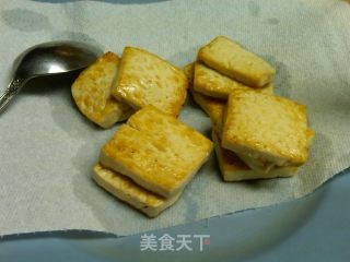 非常合适可口的下饭菜---香菇烧豆腐的做法步骤：6