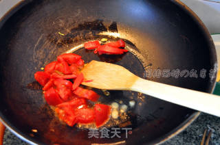 咖喱荞麦面的做法步骤：4