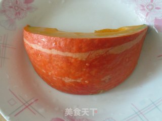 米香南瓜糊的做法步骤：2