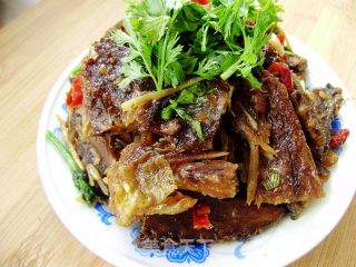 辣炒鱼排的做法步骤：6